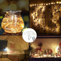 Cortina De LED 3x3m 300 Luces De Cadena USB Luz De Hadas Control Remoto Icicle Wire De Cobre Para Navidad Boda Jardín Ventana Exterior - details 7