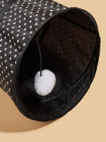 Túnel Para Gatos CAWAYI KENNEL S-Shaped Collapsible Espacioso Juguetes Para Interiores Y Exteriores Entrenamiento De Gatos - details 5