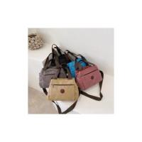 Bolso de mano informal de Lona para Mujer, Bandolera de gran capacidad, de diseño, para - details 16