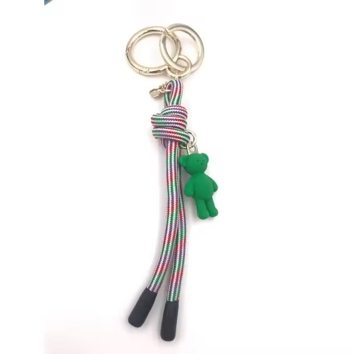 Llavero verde TOUS Kaos Mini Evolution 295901679 - 1