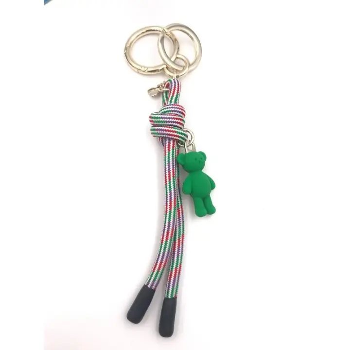 Llavero verde TOUS Kaos Mini Evolution 295901679 - 1