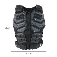Chaleco táctico militar para exteriores Nest TF3 King Kong, protector de campo CS. - details 1