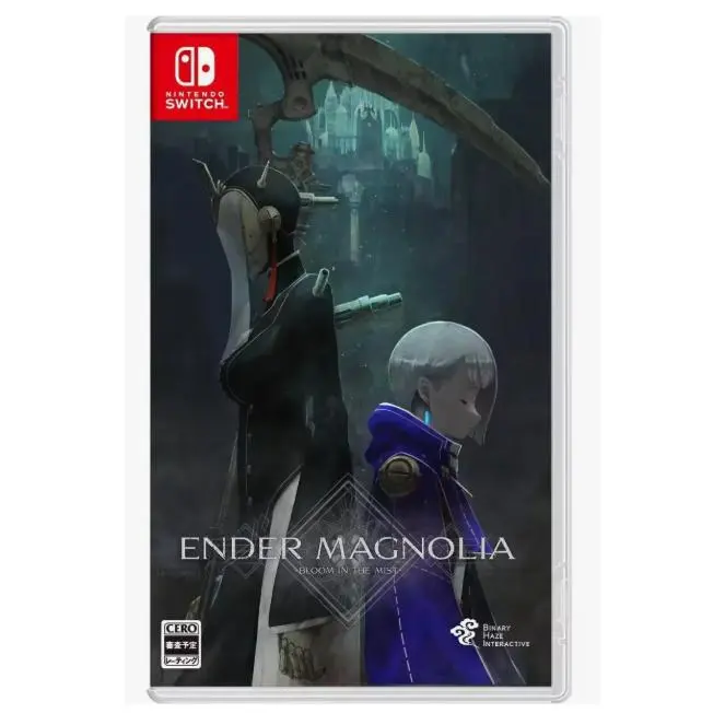 ENDER MAGNOLIA NINTENDO SWITCH EN CASTELLANO PRECINTADO - 1