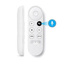 Control Remoto De Voz Para Google Chromecast 4K Snow - Control Fácil De Tu Reproductor De Medios En Streaming (Sólo Control Remoto) - details 0