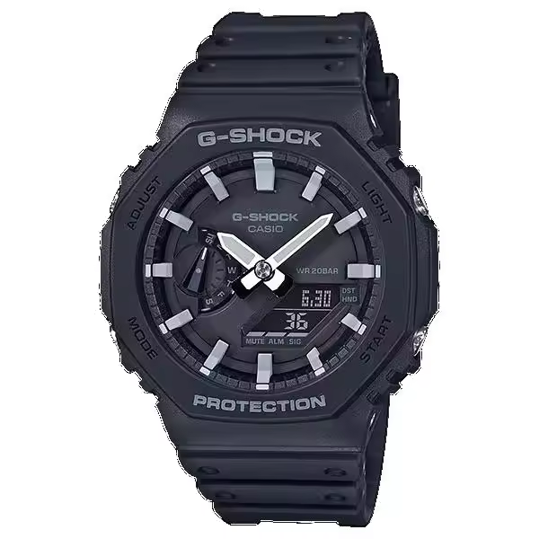 Reloj G-Shock Casio GA-2100-1AER  Estándar Sumergible (200m) - 1