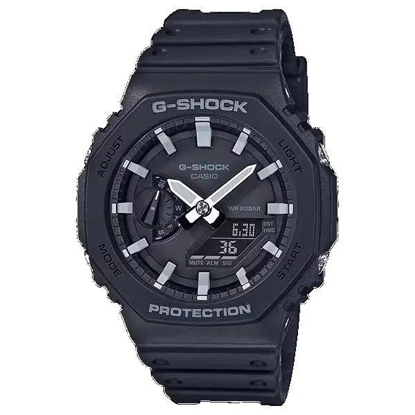 Reloj G-Shock Casio GA-2100-1AER  Estándar Sumergible (200m) - 1