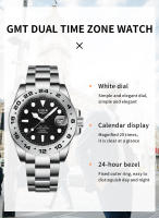 Reloj Deportivo De Moda LIGE Para Hombre Cuarzo Acero Inoxidable Resistente Al Agua Cronógrafo Lujo Reloj Hombre Con Fecha - details 6