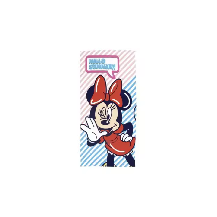 Toalla Minnie, De Playa y Ducha, Licencia 100% Oficial, 70x140 cm, Arditex - Kiglam - 1