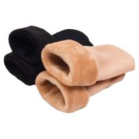 Calcetines Cortos De Piel De Cachemira Térmicos Para Mujer Invierno Gruesos De Poliéster Y Algodón Calcetines De Veludo De Nieve Para Casa - details 9