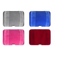 Bolsa de Agua Caliente Eléctrica - 20x 27.5 cm - con Funda Suave de Pelo - Recargable en 15 min - Duración de 3 -6Horas - para Aliviar Dolores -Calmar Molestias Musculares -calentador de manos  dos modelo para elegir liso y estampado . color aleatorio - details 0