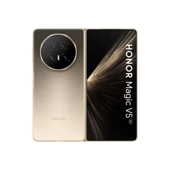 Honor Magic V5 · 7,95" · 5G · 16GB RAM · 512GB · 5820 mAh · Oro - 1