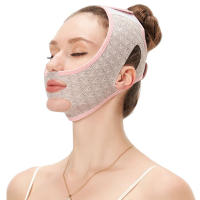 Cinta Modeladora De Rostro V Shaper Elevador De Levantamiento Relajante Adelgazante De Doble Barba Y Modeladora De Masaje Para La Piel Del Rostro - details 5