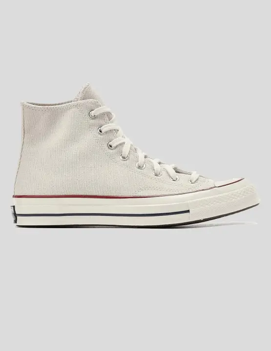 Zapatillas Converse Chuck 70 Vintage Canvas High Parchment/Garnet/Egret - 1