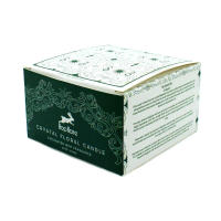 Viva Esencia – Vela  floral con cristal y gemas “El Mago” para despertar tu poder interior y canalizar energía creativa – Colección Hop Hare – Soy Wax Candle – Ancient Wisdom - details 7