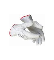 Patacho Guante Piel de Flor Vacuno Reforzado Guantes de Seguridad Piel Flor Vacuno Extra Certificado CE - 12 Pares - details 2