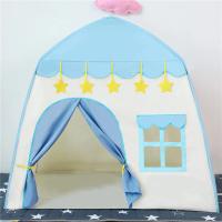 Carpa Plegable Para Niños Estilo Wigwam Torre De Juguete Para Interior Decoración De Habitación De Niñas Castillo De Princesa Juguete Para Eventos - details 3