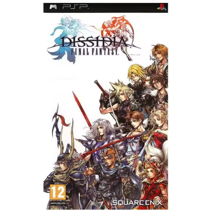 DISSIDIA FINAL FANTASY SONY PSP ESPAÑA PRECINTADO - 1
