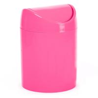 Banner - Papelera basculante plástico para mesa