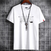 Camiseta De Manga Corta Para Hombre Manga S-6XL Oversize 100% Algodón Estilo Gótico Casual Verano Impresión De Manga - details 6