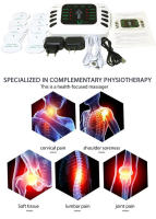 Dispositivo De Estimulación Muscular Eléctrica Electrodo Corporal Parche De Acupuntura Relajante Masajeador Corporal - details 1