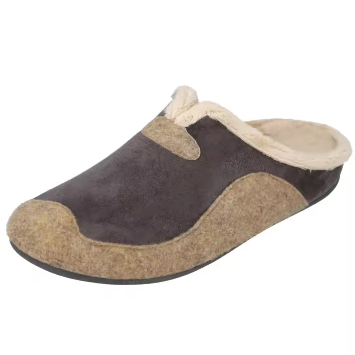 Shoes Zapatillas De Casa marca Garzon para hombre en color gris - 1