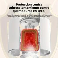 Alce Portable De 1200w Para Lavar Ropa Hierro Eléctrico Manuales Soporta Secado Y Hierro Húmedo Para Uso Doméstico Y Viajes - details 7