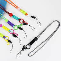Lanyard Ajustable De Correa Corta Para Teléfono Móvil Cadena De Teléfono Multifuncional Antipérdida Para Adultos De Algodón Unisex - details 3