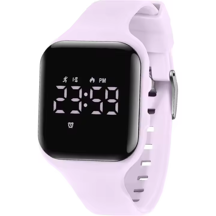 Reloj para niños, Reloj Digital Compatible con Niños, Reloj Deportivo con Rastreador de Ejercicio, Reloj despertador, Reloj, sin aplicación e impermeable, Reloj compatible - 1