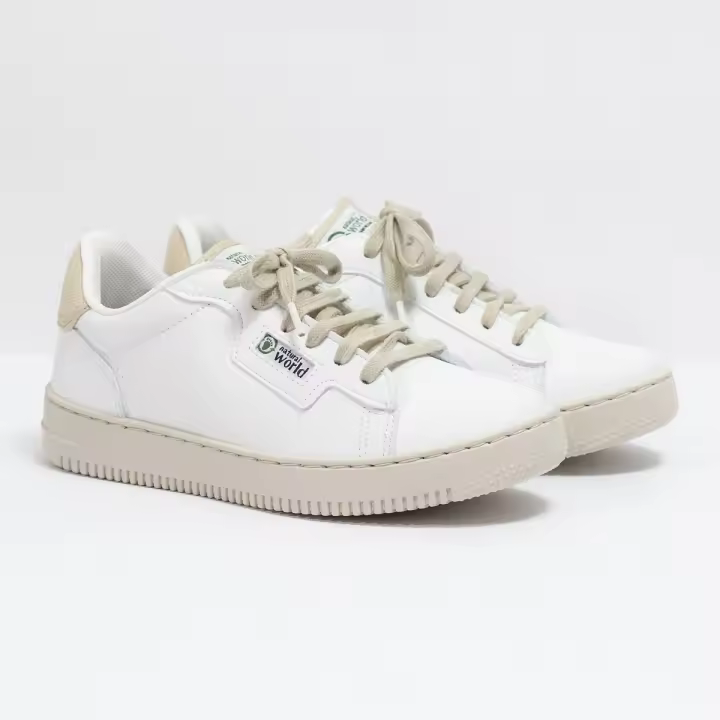 Zapatillas Deportivas Unisex Natural World Ubal 8703 en Micronapa y Algodón Orgánico - 1