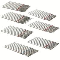 10Pcs Cuchillas De Diamante Para Manicura Y Pedicura Accesorios Para Taladro Eléctrico Herramienta De Eliminación De Gel - details 4