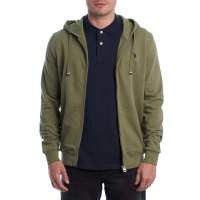 U.S. Polo Assn.-Sudadera con Capucha y Cremallera US41162009 para Hombre