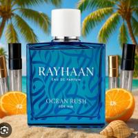 Rayhaan Ocean Rush Eau de Perfume Spray para Hombre 100ml Aqua , Fragancia Masculina con Notas Cítricas , Fresco y Acuático - details 0