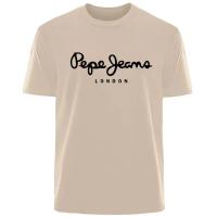 Pepe Jeans London Camiseta Corta De Mujer Con Logo Estilo Y2K Moda Neutraropa De Lujo Casual Manga Corta Cuello Redondo Polyester - details 3
