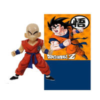 dragon ball ,sheron,bluma,goku, braga de cuello ,regalo,invierno ,braga cuello con figuras dragon ball ,bulma ,KRILLIN_FIGURA PVC,MARUKATSU - details 7