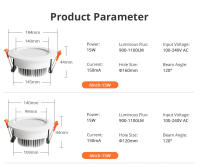 Zemismart Bombilla LED Inteligente WiFi RGBCW Redonda 9W 12W 15W Certificada Matter Control Remoto Homekit Alexa Google Home Smartthings App Para El Hogar - details 13