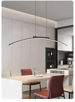 Lámpara Colgante Minimalista Ajustable En Altura LED Para Comedor Y Cocina Ahorro De Energía Para Habitación De Hotel Estilo Moderno - details 12