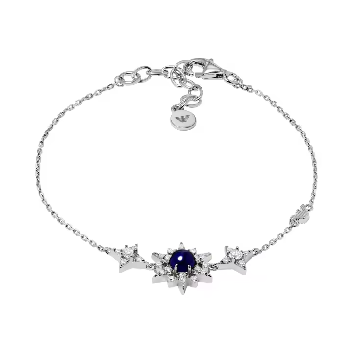 Emporio Armani STERLING SILVER，SILVER，STATION EG3601040 - 1