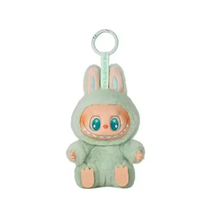 Macaron Vinyl Face Sit Sit Party II Blind Box LABUBU Heartbeat Model Collectible Para Mayores De 14 Años De MINISO - 1