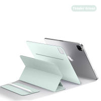 Funda Magnética Inteligente ZOYU Para iPad 10 10.9 pro 12.9 11 2022 Compatible Con Air4/5 10.9 Mini 6 Capa Protección Completa Anti-curvatura - details 13