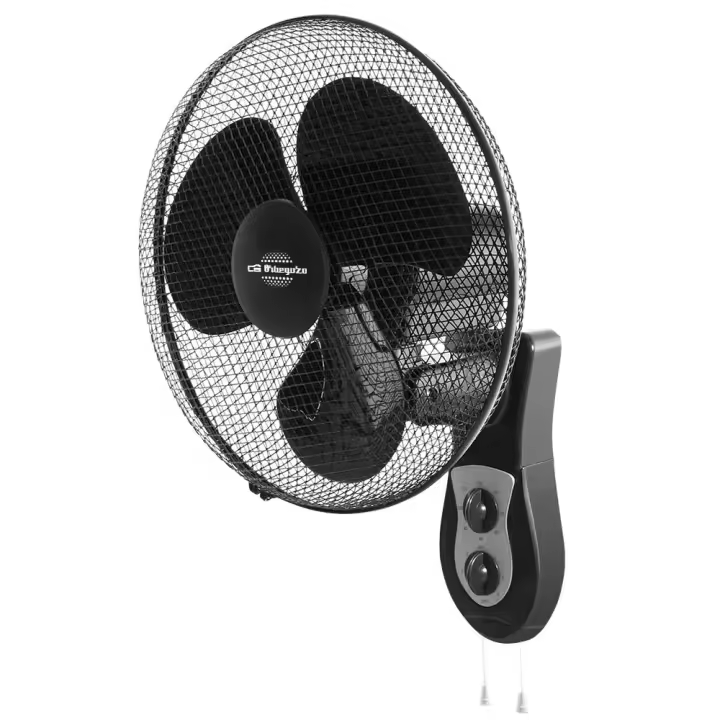 Orbegozo WF 0141 - Ventilador de pared, 3 velocidades de ventilación, movimiento oscilante, 40 W - 1