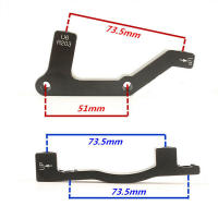 Adaptador De Freno De Disco BUCKLOS Para Bicicleta 180/203mm IS PM Aluminio Adaptador De Freno Frontal Y Trasero Pieza De Bicicleta - details 3