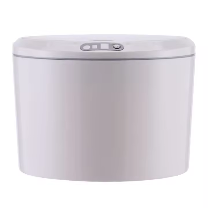Bandeja De Despacho Automática Electrónica 3L Recipiente De Basura Para Coche Y Exteriores Accesorios Limpios Desmontables Material ABS - 1