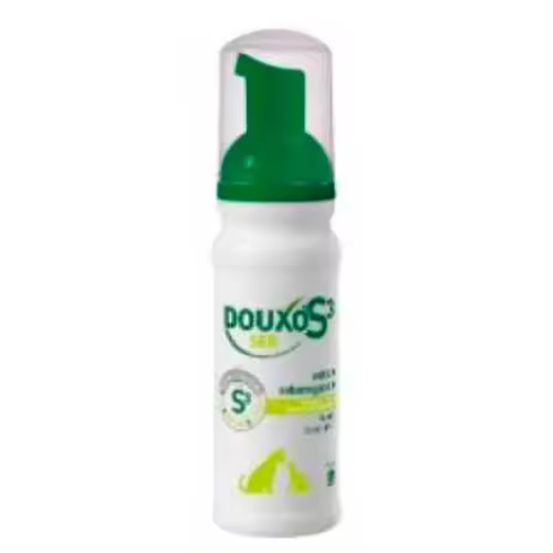 Ceva Sac Cuidado de la Piel | Vet Douxo S3 Seb Mousse 150Ml - 1