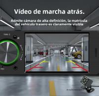 BQCC Radio De Coche 1 DIN 4 Pulgadas Bluetooth MP5 Colorido Con Luz USB TF Reproductor De Música Hands-Free Control Remoto Audio ISO - details 7