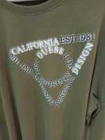 Camiseta Guess manga larga para hpmbre ,cuello redondo ,logo ,100%algodon.talla L - details 2