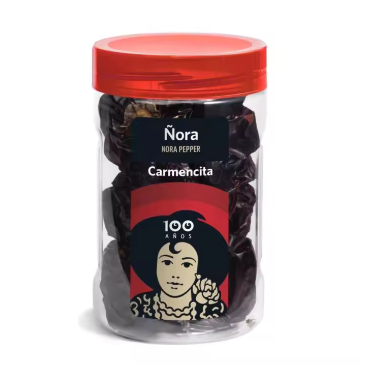 Carmencita ñoras enteras bote 88 gramos - 1