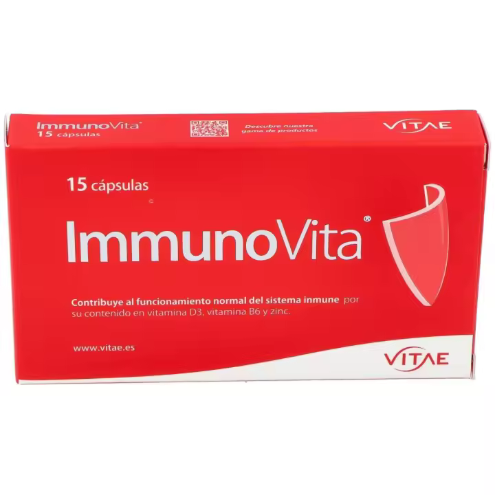 Inmunovita 15 Capsulas             Vitae - 1
