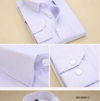 Camisa De Negocios Para Hombre Talla Extra Extra Grande 8XL Cuello Cuadrado Estilo Slim Fit Manga Larga Blanco Sólido Y Rayada Ropa Social Casual - details 12