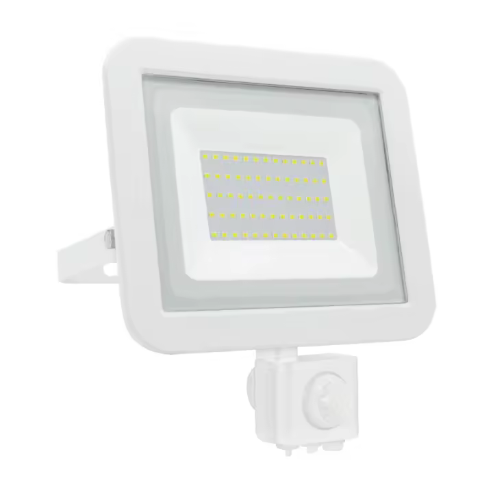 MATEL Proyector LED Sensor Plano 50W - Luz Fría - 1