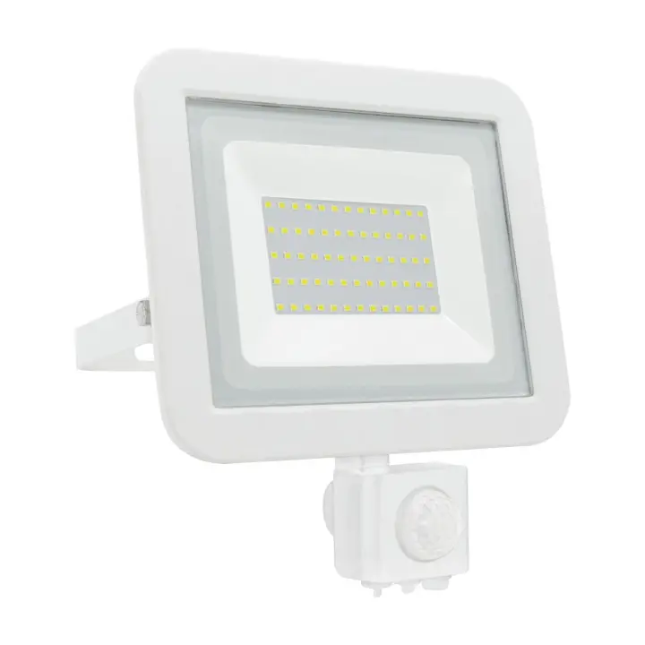 MATEL Proyector LED Sensor Plano 50W - Luz Fría - 1